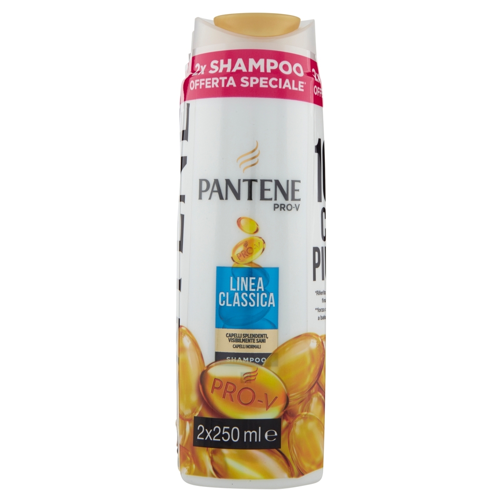 Pantene Pro-V Shampoo Linea Classica 2x250 ml